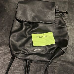 Victorias Secret Signature Supermodel Essentials Backpack Tote Bag Purse